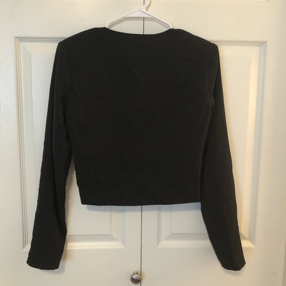 NWT - Steve Madden Elegant Black Women's Blazer - Picture 6 of 10